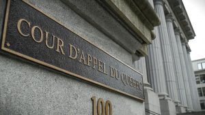 cour d'appel du quebec