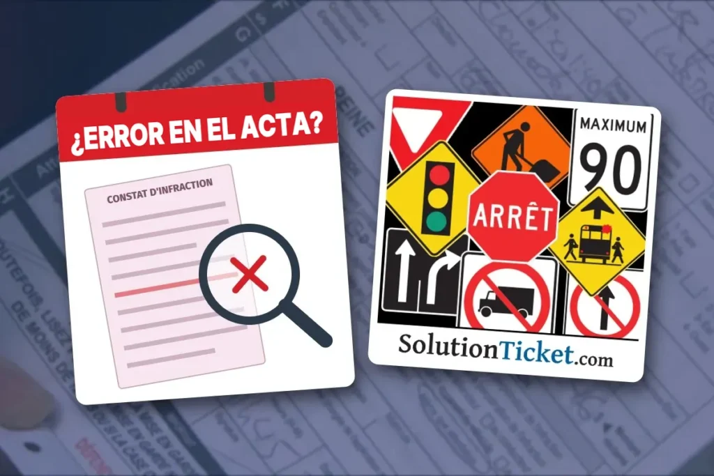 ¿error en el acta? – SolutionTicket.com