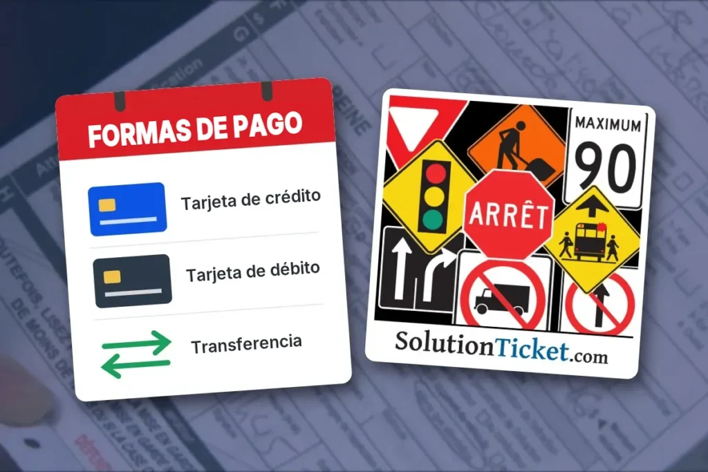 Formas de pago – SolutionTicket.com