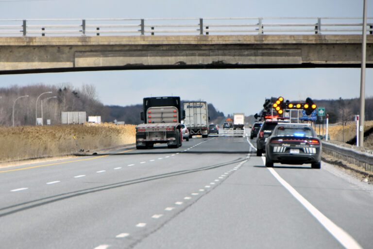 Contrôle policier autoroute Québec – contester constat