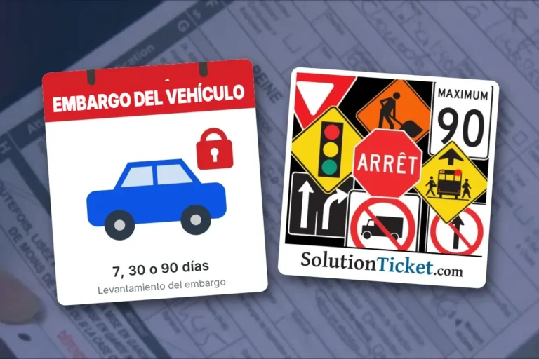 Embargo del vehículo – SolutionTicket.com