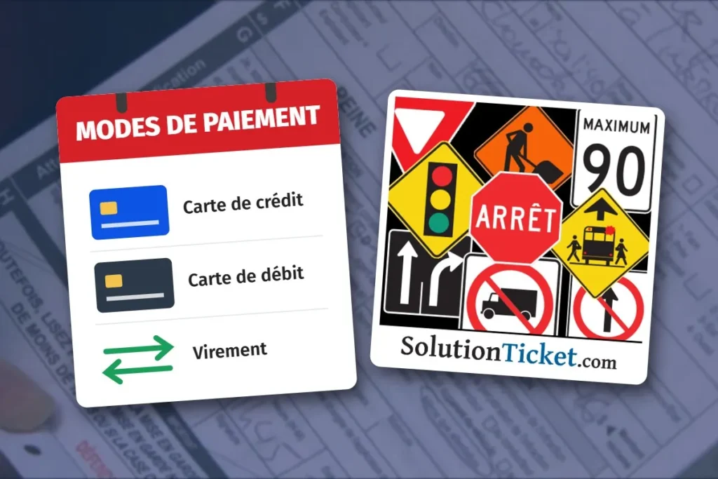 Carte de crédit, carte de débit et virement – modes de paiement acceptés
