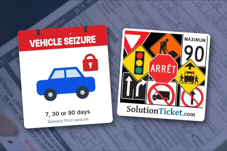 Vehicle seizure – SolutionTicket.com