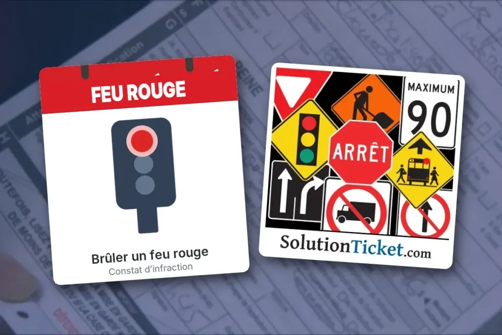 Feu de circulation allumé au rouge – feu rouge