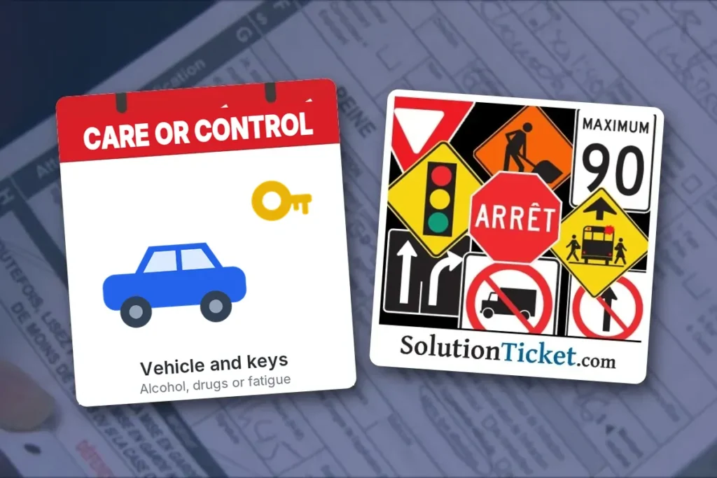 Car and key – care or control of a vehicle