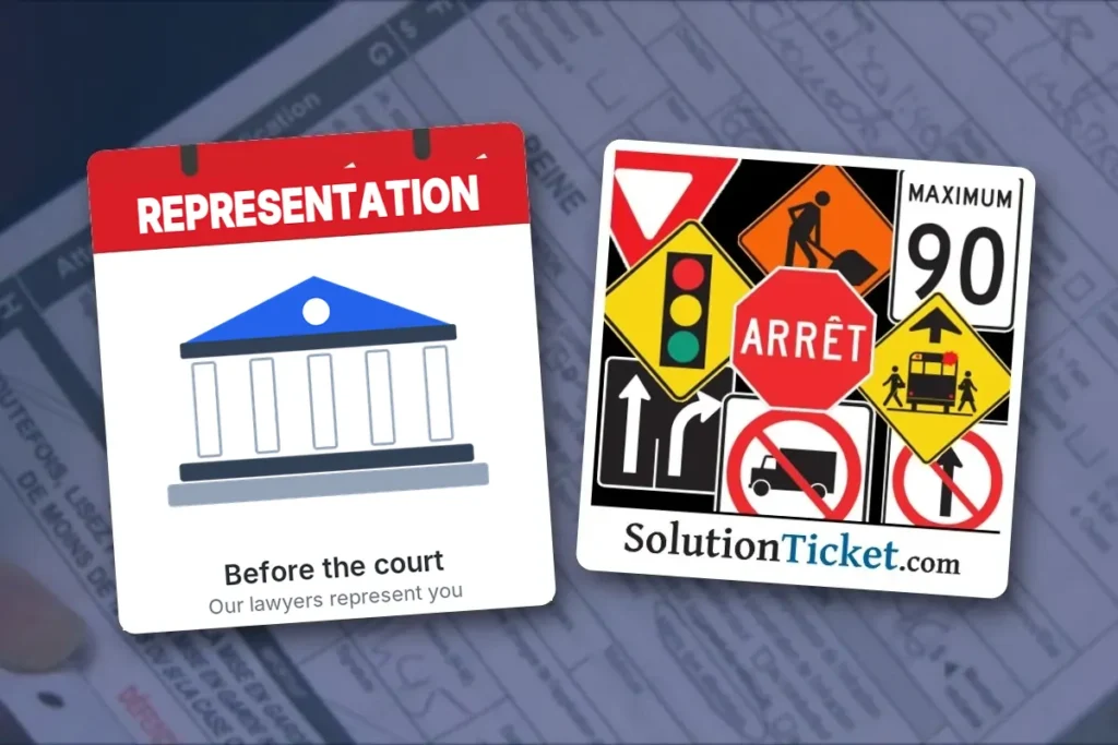 Courthouse – representation in court