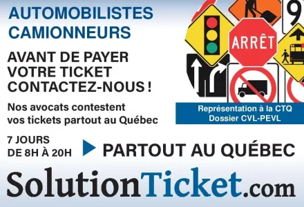 Vous êtes convoqué par la CTQ  en tant que Conducteur, Propriétaire ou Exploitant de véhicules lourds, nous pouvons vous aider.